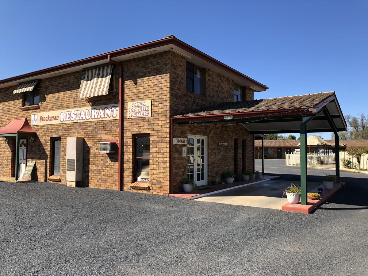 Stockman Motor Inn Narromine Exterior photo
