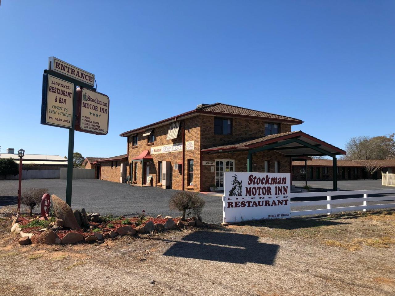 Stockman Motor Inn Narromine Exterior photo